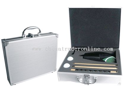 Golf set with Aluminium case from China